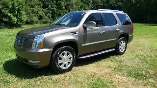 2012 Cadillac Escalade Luxury Vin202134 Grey 360 View [upl. by Lorrimer681]