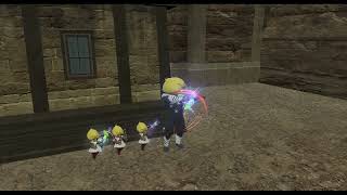 • FFXIV Bard Performance •  Final Fantasy XI  The Sanctuary of ZiTah [upl. by Isidor]