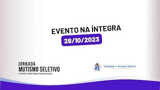 Jornada Mutismo Seletivo [upl. by Adalia]