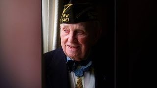 Oldest congressional Medal of Honor recipient passes away at 96 [upl. by Eta772]