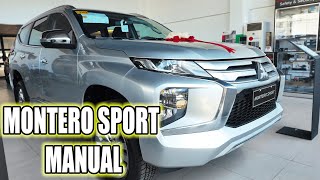 2024 Montero Sport GLX MT Walk around MOTORISTA ADVENTURES [upl. by Allison]