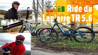 On teste le Lapierre Overvolt 56  RmS11S2 [upl. by Nork301]