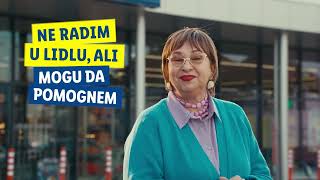 Ne radim u Lidlu ali mogu da pomognem│Lidlovi trenuci │ Lidl Srbija [upl. by Onitsuaf]