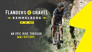 Flanders Gravel Series 2023  Relive the first edition of Flanders Gravel Kemmelberg [upl. by Nali]