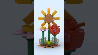 LEGO Flower Garden  Friends  Set 30659  Build Animation Time Lapse [upl. by Lyford]