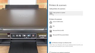 Epson XP245 Windows 10 Install [upl. by Monika601]