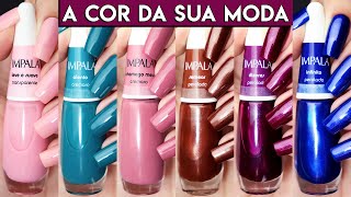 Coleção A COR DA SUA MODA 4 da IMPALA  Resenha e COMPARAÇÕES [upl. by Halvaard845]