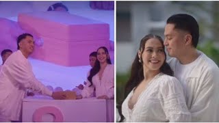 Maja Salvador at Rambo Nuñez baby gender reveal [upl. by Akli]