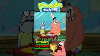 EL TROFEO DE PATRICIO bobesponja resumen bobesponjalapelicula nickelodeon curiosidades [upl. by Missy315]