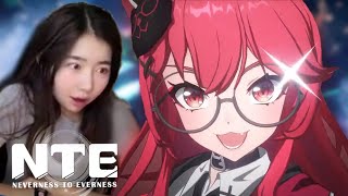 THEY HAVE CAT GIRLS  Neverness To Everness Trailer  Gameplay REACTION [upl. by Grishilde571]