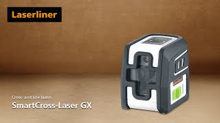 Cross and line lasers  ECO  SmartCrossLaser GX  036730E [upl. by Alegnasor]