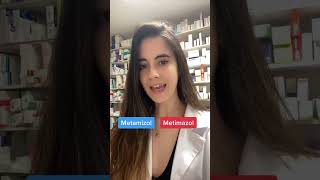 Metamizol vs Metimazol farmacia curiosidades consejos [upl. by Erlene891]