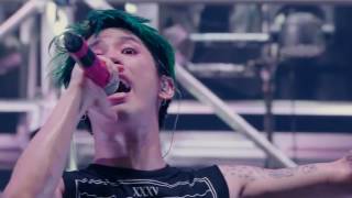 DECISION ONE OK ROCK 2015 35XXXV JAPAN TOUR LIVE amp DOCUMENTARY Live [upl. by Cleaves]