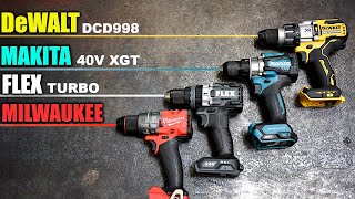 Dyno Test Who Makes the 1 Cordless Drill [upl. by Thalassa]