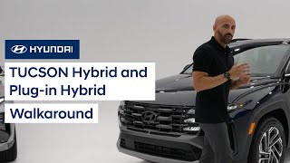 Walkaround  2025 TUCSON Hybrid and Plugin Hybrid  Hyundai [upl. by Jamel]