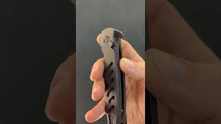 Extrema Ratio Caimano nero chechnya грозный microtechknives espada weknife extremaratio [upl. by Norit]