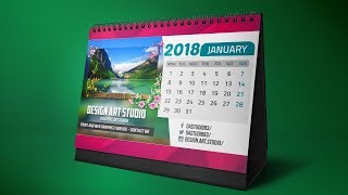 Design A Professional Photo Calendar in Affinity Designer [upl. by Madid]