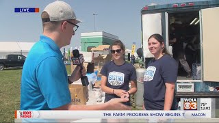 Richland Community College food truck feeds Farm Progress Show Attendees [upl. by Sidra]