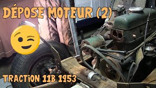 Tutoriel Traction 05 Dépose Moteur 2 sur 4 [upl. by Cornel]