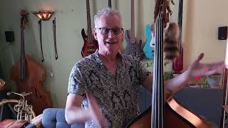 How to change Double Bass strings [upl. by Aicitel169]