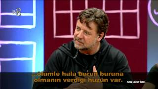 Son Umut Özel  Russell Crowe Seyircilerin Sorularını Yanıtladı 24122014 [upl. by Esele799]