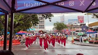 University of Saint Anthony USANT Band amp Majorettes Parade  Peñafrancia Festival 2024 [upl. by Meredeth]