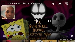 MERRY CHRISTMAS Reaction 55 Ytp Skellingtons Revenge Christmas Themed Ytp [upl. by Hermes]