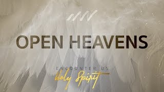 Open Heavens  Encounter Us Holy Spirit  New Wine [upl. by Yellat402]