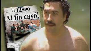 Los ERRORES que MĄTĄR0N a Pablo Escobar [upl. by Schott521]