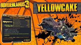 Borderlands 3  Yellowcake Legendary Weapon Guide The New Norfleet 20 [upl. by Nadirehs231]