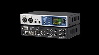 RME Fireface UCX II  interfejs audio [upl. by Daughtry]