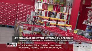 Se fournir en tabac en Belgique lorsque lon est frontalier [upl. by Enilav825]