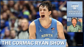 UNC Sweeps Duke to win 202324 ACC regular season outright  The Cormac Ryan Game  The Flip Trip [upl. by Melly]