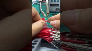 Handcrafted Precision Soldering Electrical Circuits in Bulk [upl. by Hnah260]