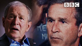 911 George Bush breaks down his very public initial reaction  BBC [upl. by Colyer]