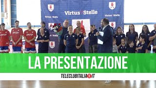 Villaricca presentata la stagione sportiva della quotVirtus 7 stellequot [upl. by Carla]