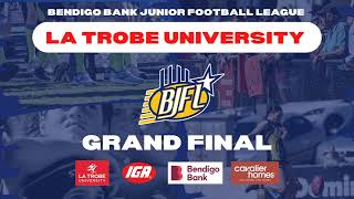 Under 14 Res 2  2023 La Trobe University BJFL Grand Final [upl. by Juliet]