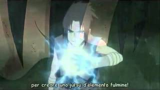 Sasuke vs Itachi ITA [upl. by Rakia]