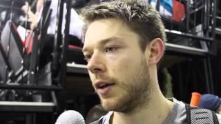 Cavs Guard Matthew Dellavedova On Playing Point Guard [upl. by Kimberley]