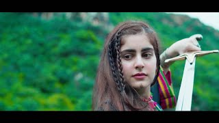 Alizeh Khan  Zrah Official Video  Khushhal Khan Khattak [upl. by Laumas]