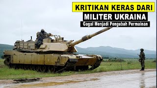 MBT Abrams Tidak Memuaskan Ada Masalah Teknis Dan Armor Yang Tidak Memadai [upl. by Notgnirra143]