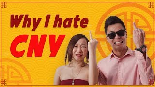 The Perfect Chinese New Year Song for Newlyweds  SGAG [upl. by Rukna]