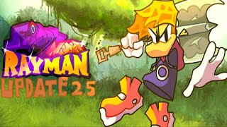 Friday Night Funkin  Vs Rayman 25 UPDATE Friday Night Rayman FNF MODS [upl. by Neerak]