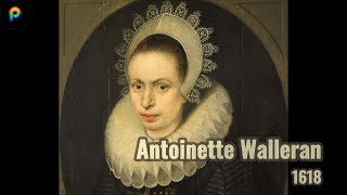 A Glimpse into the Past The Enigmatic Portrait of Antoinette Walleran Jacob Lambrechtsz Loncke [upl. by Owiat569]