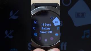 How to Enable Battery Saver on Garmin Watch [upl. by Suh839]