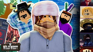 THE WILD WESTS ICEBERG EXPLAINED PART 1  The Wild West Roblox Video [upl. by Silva456]