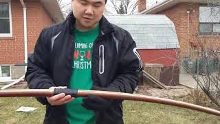 The Heaviest Warbow 240 lb [upl. by Mad]