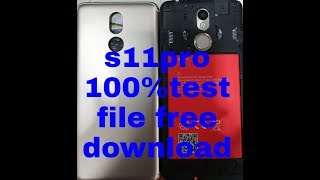 ITEL S11 pro Flish File Frp Bypass Done Firmware 100 Tested Without Password Free Download [upl. by Sarajane]