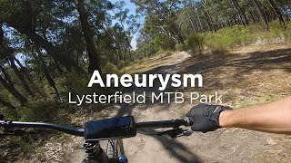 Lysterfield MTB Park – Aneurysm [upl. by Deenya222]