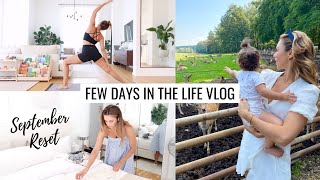 VLOG  September Reset Organize With Me amp Weekend In The Life  Annie Jaffrey [upl. by Slade]